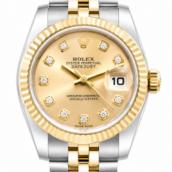 Rolex datejust 26MM 179173 Two Tone Watch